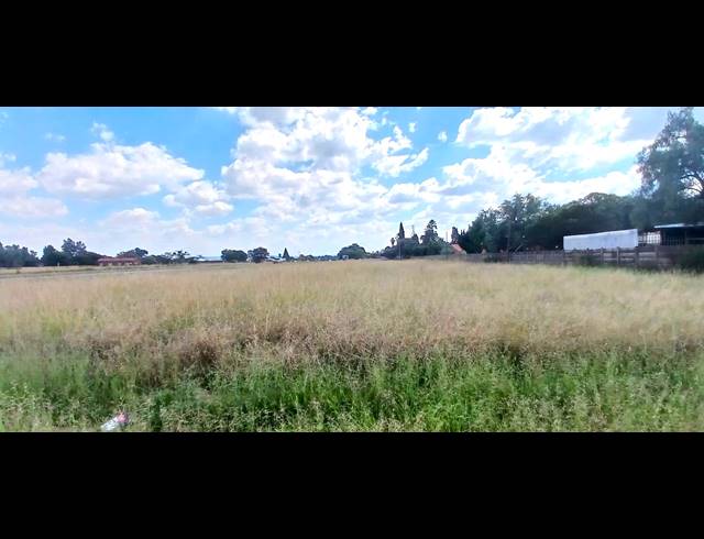 4,199M² VACANT LAND FOR SALE IN RIVERSDALE